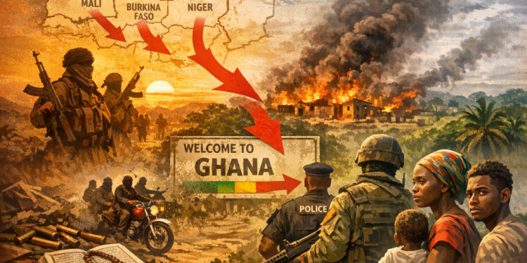 L'EFFET DE CONTAGION DU SAHEL : COMMENT LE GHANA ÉVITE OU RETARDE SIMPLEMENT L'EXTRÉMISME VIOLENT