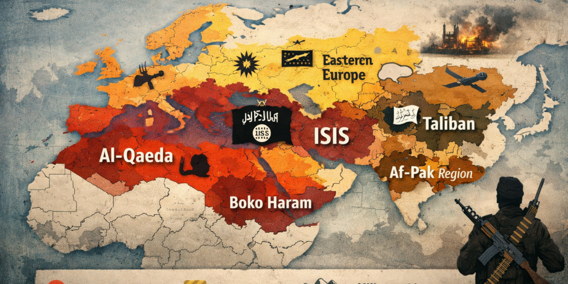 Borderlands and the Geography of Modern Terrorism