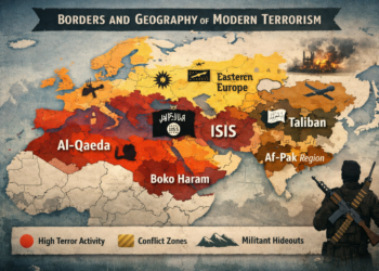 Borderlands and the Geography of Modern Terrorism