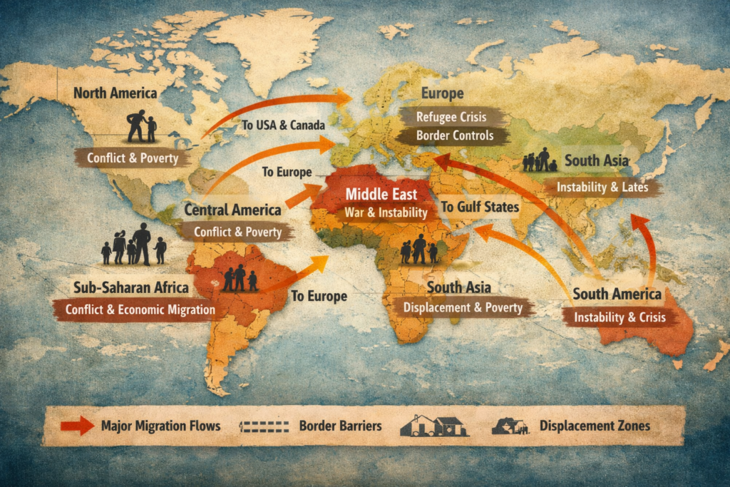 Human Ammunition: The rise of weaponized migration in the 21st Century ...
