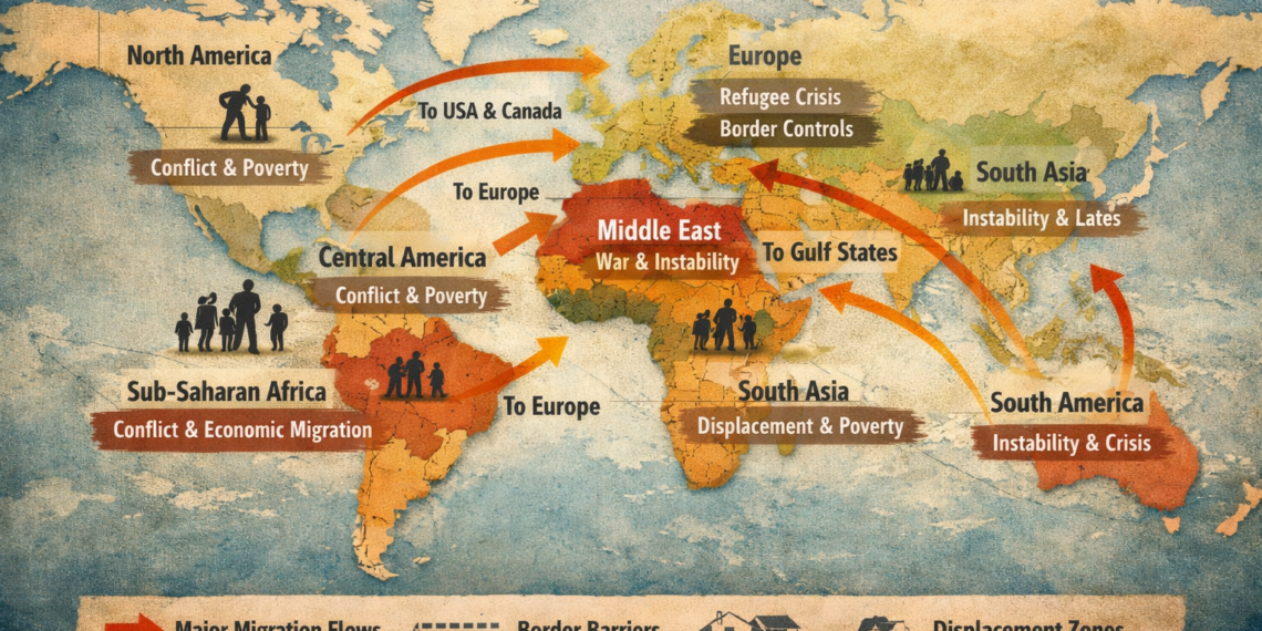 Human Ammunition: The rise of weaponized migration in the 21st Century