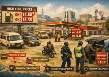 Transport Systems, Fuel Prices and Urban Security in Accra- Ghana.