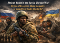 African Youth in the Russia-Ukraine War Victims of Deception, Global Inequality, or Geopolitical Double Standards