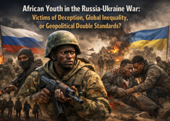 Les jeunes Africains face à la guerre entre la Russie et l'Ukraine : victimes de la désinformation, des inégalités mondiales ou d'un double standard géopolitique ?