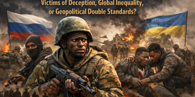 Les jeunes Africains face à la guerre entre la Russie et l'Ukraine : victimes de la désinformation, des inégalités mondiales ou d'un double standard géopolitique ?