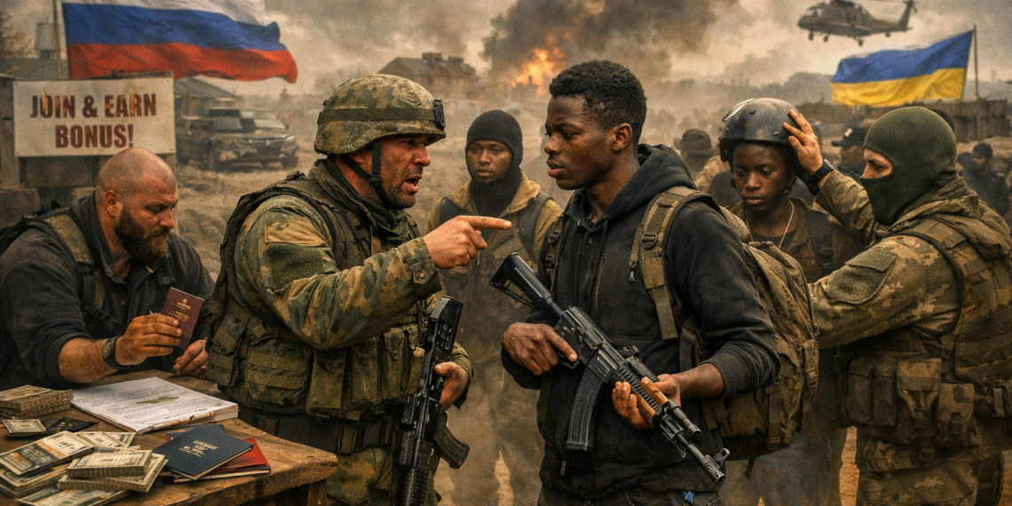 Africans at Russia-Ukraine Warfront: Recruitment, Exploitation, and Africa’s Dilemma