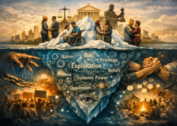 Beyond Binaries Rethinking Equality Through Complexity, Relational Power, and the Iceberg of Social Reality