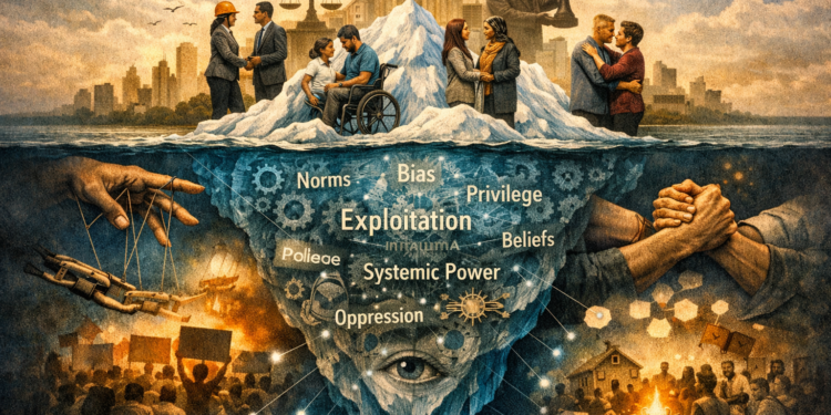 Beyond Binaries Rethinking Equality Through Complexity, Relational Power, and the Iceberg of Social Reality