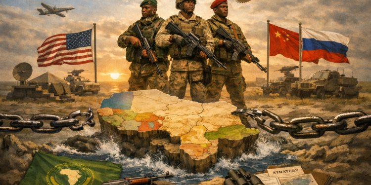 Beyond The Pendulum West Africa's Security Belongs Neither to the West nor the East