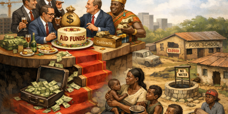 Elite Capture and the Failure of Development Policies in Ghana