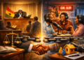 From Courtrooms to Radio Courts: Public Trust, Media Justice, and Alternative Dispute Resolution in Ghana.