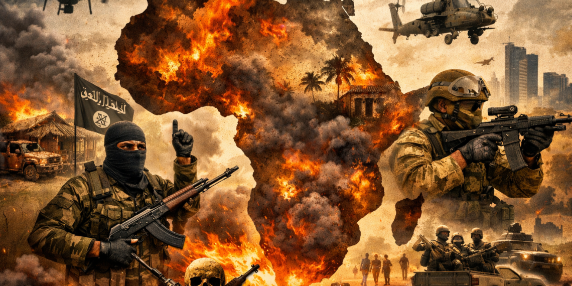 How Extremist Groups Are Reshaping Africa’s Security Landscape Through Evolving Tactics