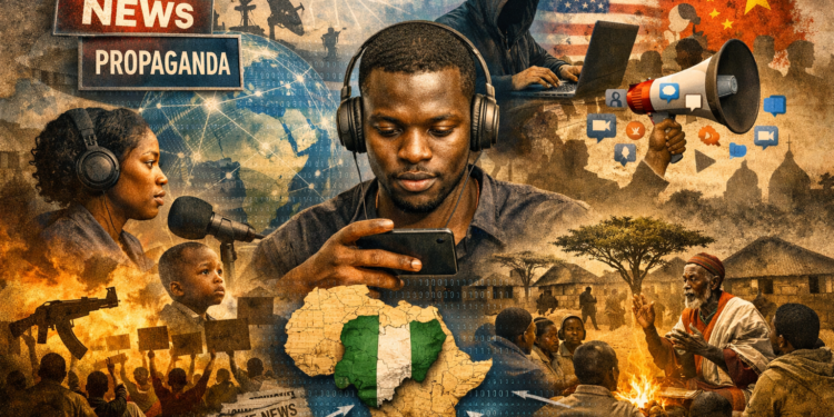 Information Warfare as a Politics of Interpretation A Sociological Reading of Contemporary African Narratives