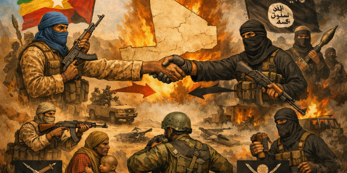 Mali’s Emerging Hybrid Threat The Strategic Convergence of FLA and JNIM
