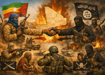 Mali’s Emerging Hybrid Threat The Strategic Convergence of FLA and JNIM