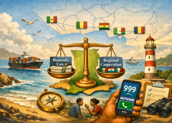 Navigating the Fault Line The Statutory Gap in Ghana’s Domestic Piracy Law and Its Implications for the Yaoundé Architecture