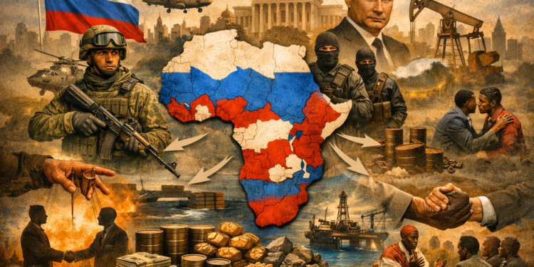 Russia in Africa continuities in external engagement patterns