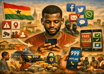 Social Media Vigilance and Security Reporting in Ghana The Limits of ‘See Something, Say Something’