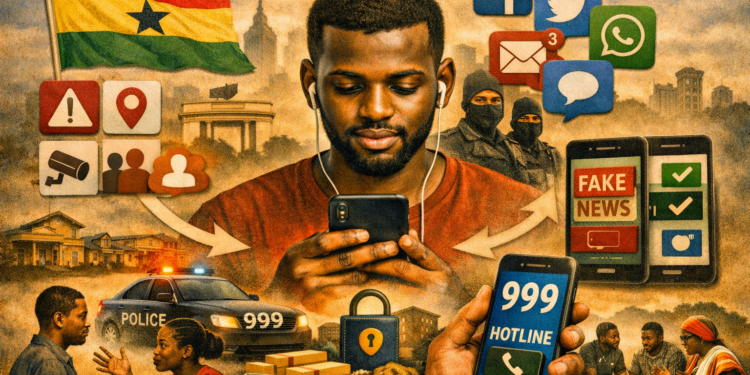 Social Media Vigilance and Security Reporting in Ghana The Limits of ‘See Something, Say Something’