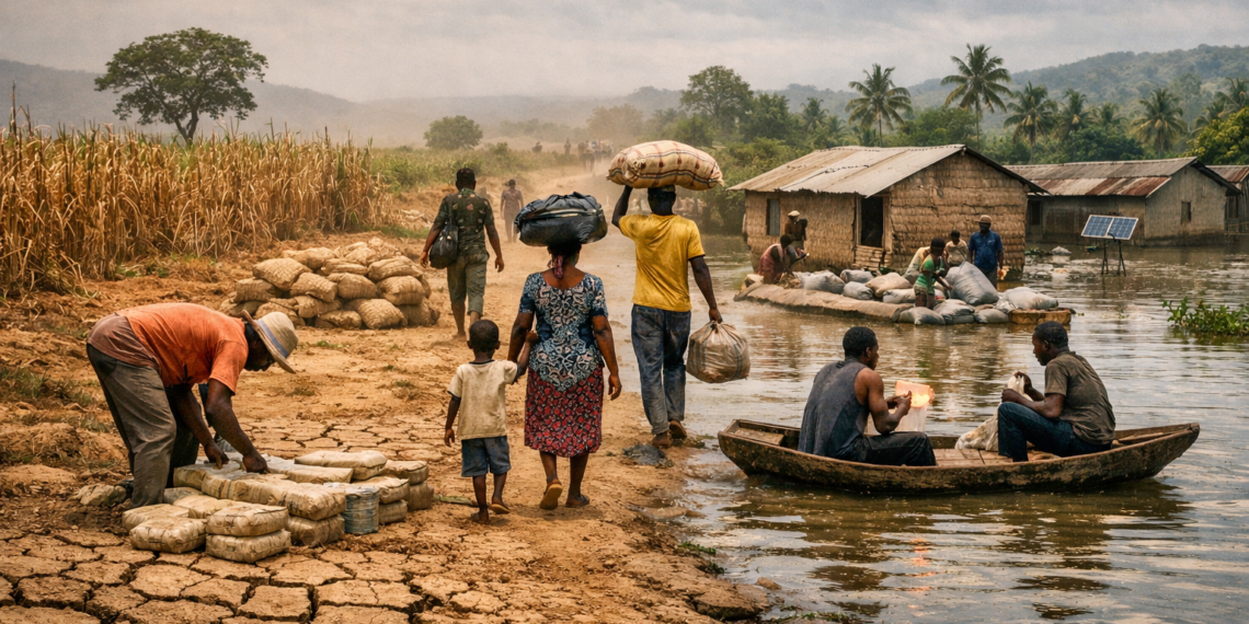 Le changement climatique est la crise sécuritaire la plus insidieuse du Ghana, mais aussi la plus inéluctable