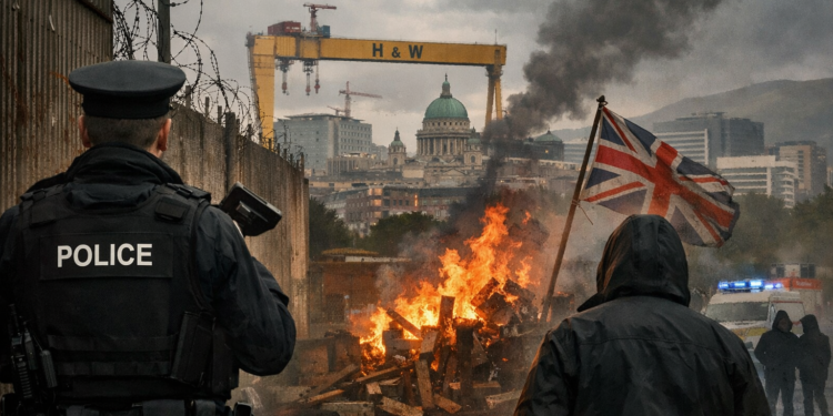 La sécurité humaine et les nouveaux défis auxquels Belfast est confrontée