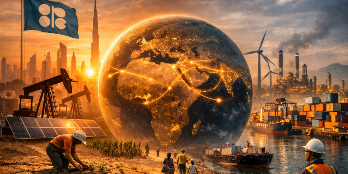 The UAE’s Exit from OPEC Implications for Global Energy Markets and African Economies.