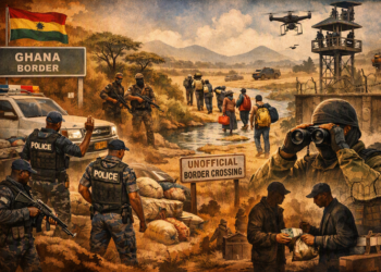 Free Movement, Hidden Networks Can Ghana Stop Cross-Border Crime Without Criminalising Migrants