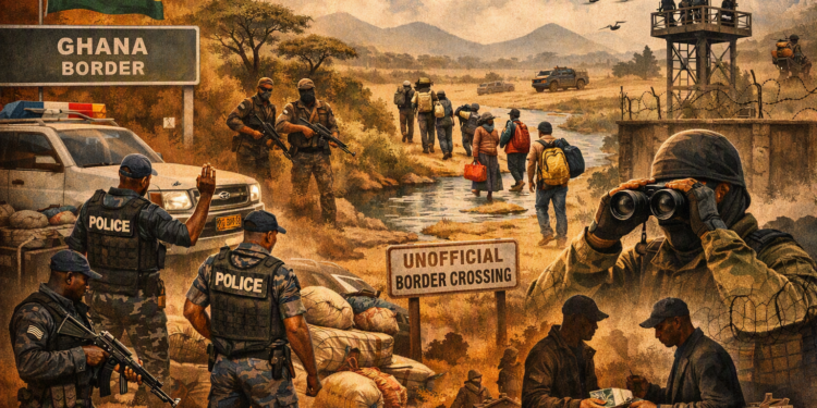 Free Movement, Hidden Networks Can Ghana Stop Cross-Border Crime Without Criminalising Migrants