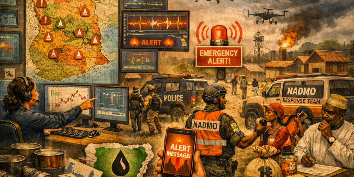 De l'alerte précoce à l'action précoce : le mécanisme national d'alerte précoce du Ghana est-il adapté à sa mission ?