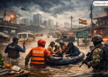 From Ecological Buffer to Urban Battleground: Accra's Floods as a Crisis of State Capacity 
