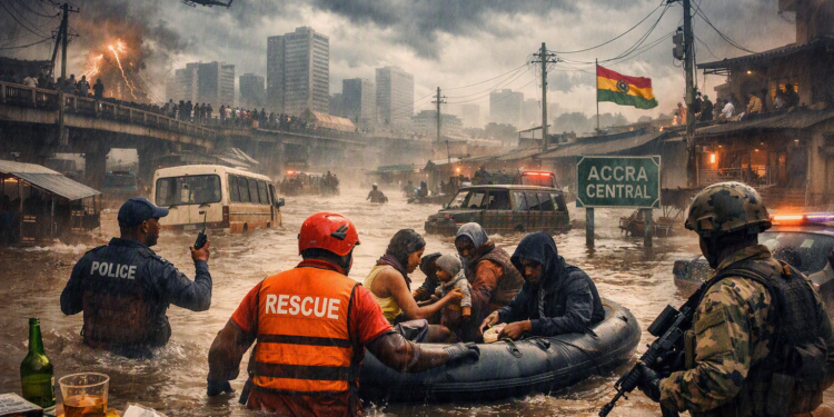 From Ecological Buffer to Urban Battleground: Accra's Floods as a Crisis of State Capacity