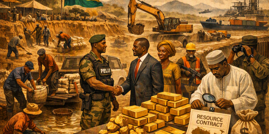La ruée vers l'or : les gouvernements d'Afrique de l'Ouest se réapproprient leurs richesses