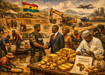The Gold Rush West African Governments Reclaiming Wealth 
