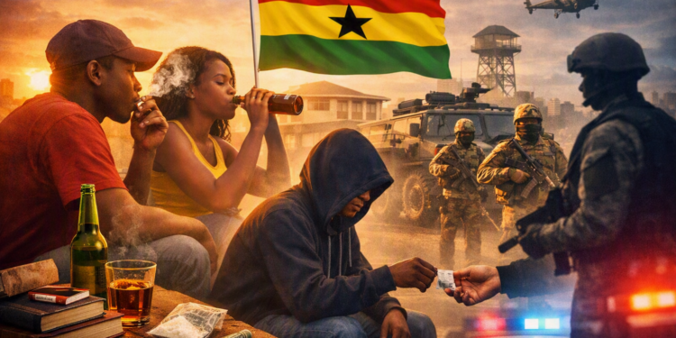 Youth Health Risk Behaviours and Their Implications for Health and National Security in Ghana 