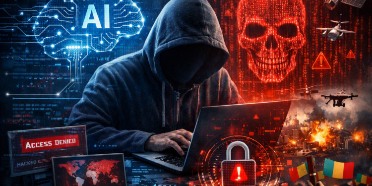 Cyber Warfare Enabled by Artificial Intelligence (AI)
