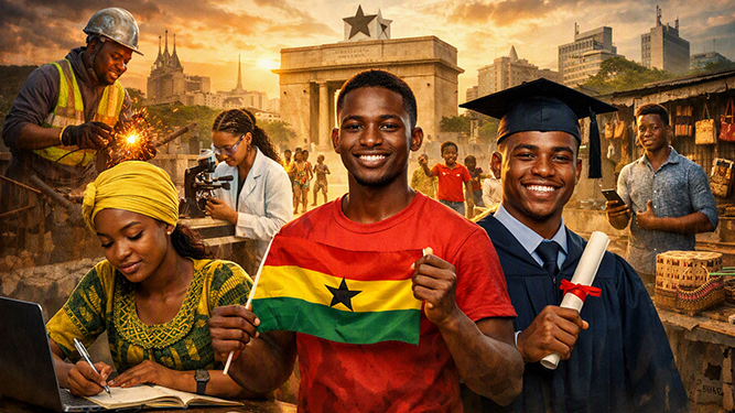 Du dividende démographique au fossé des opportunités : valoriser le potentiel de la jeunesse ghanéenne