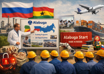 From Opportunity to Exploitation: Alabuga Start Comes to Ghana’s Streets: An update 