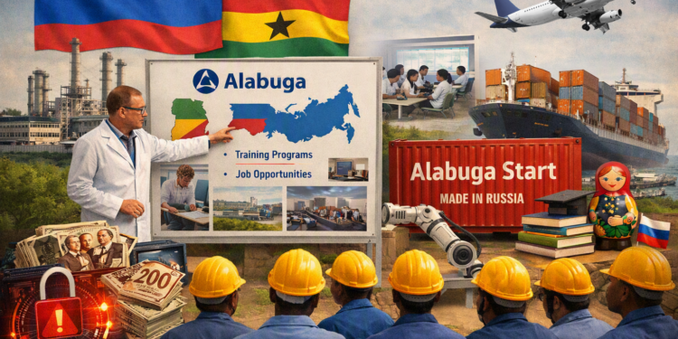 From Opportunity to Exploitation: Alabuga Start Comes to Ghana’s Streets: An update