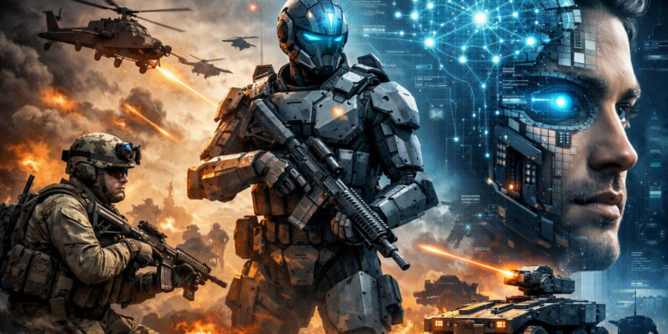 From the Battlefield to the Mind The Changing Character of Warfare in the Age of Artificial Intelligence 