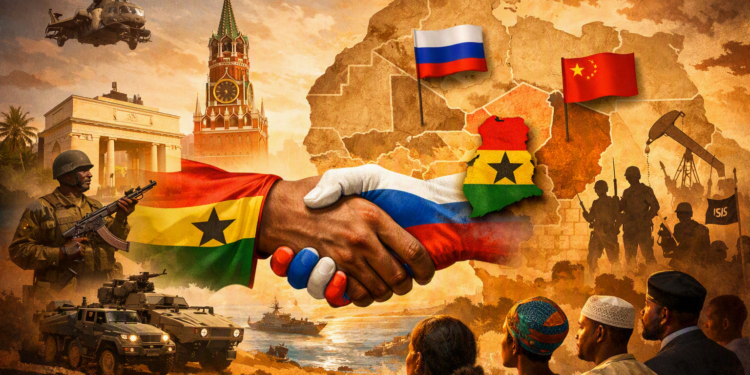 Ghana–Russia Relations and the New Geopolitics of West Africa Introduction