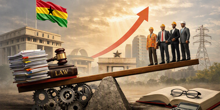The Institutionalization Gap Is Ghana's Reform Pace Outrunning Its Capacity to Absorb Change 
