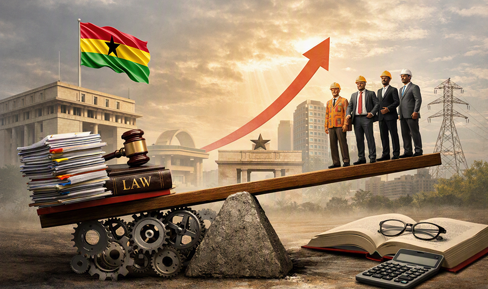 Le fossé institutionnel : le rythme des réformes au Ghana dépasse-t-il sa capacité à s'adapter au changement ?