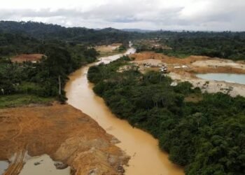 Ghana’s Golden Magnet: Illegal Mining, Regional Migration, and the Security Economy of Galamsey