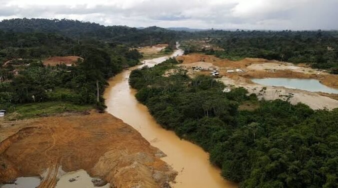 Ghana’s Golden Magnet: Illegal Mining, Regional Migration, and the Security Economy of Galamsey 