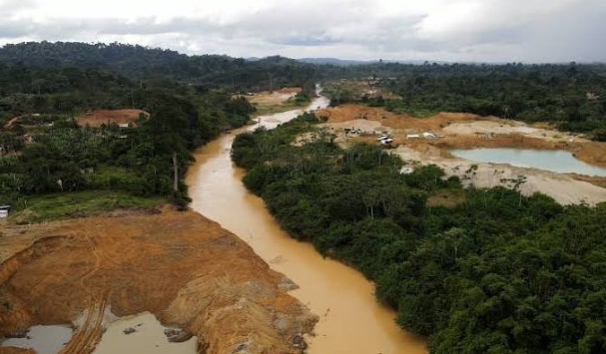 Ghana’s Golden Magnet: Illegal Mining, Regional Migration, and the Security Economy of Galamsey 